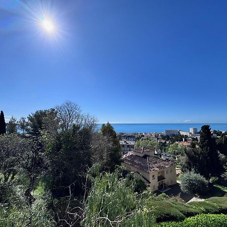 Aparthotel Riviera - La Terrasse De Clairefontaine - Fabron Nizza Kültér fotó