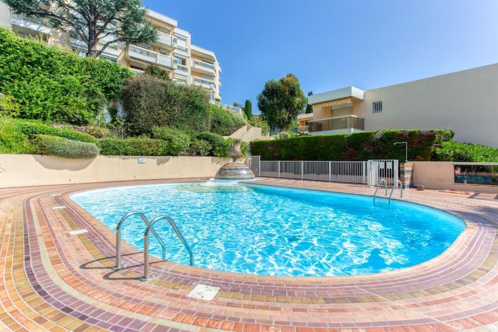 Aparthotel Riviera - La Terrasse De Clairefontaine - Fabron Nizza Kültér fotó