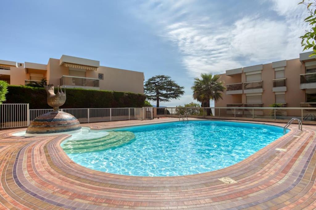 Aparthotel Riviera - La Terrasse De Clairefontaine - Fabron Nizza Kültér fotó