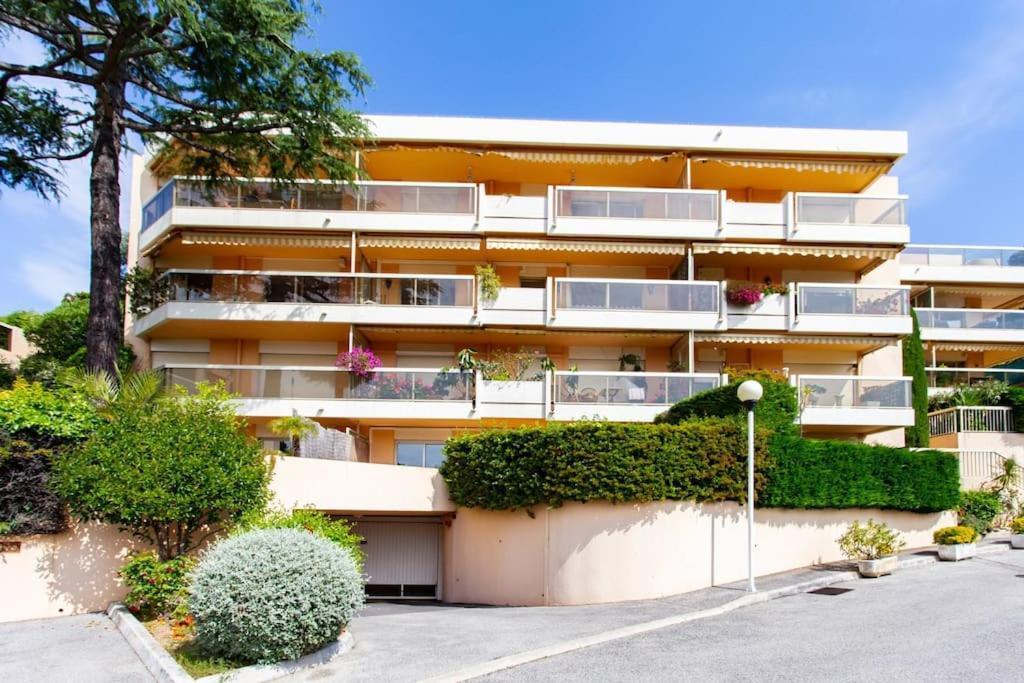 Aparthotel Riviera - La Terrasse De Clairefontaine - Fabron Nizza Kültér fotó