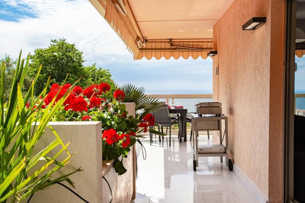 Aparthotel Riviera - La Terrasse De Clairefontaine - Fabron Nizza Kültér fotó
