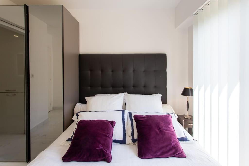 Aparthotel Riviera - La Terrasse De Clairefontaine - Fabron Nizza Kültér fotó