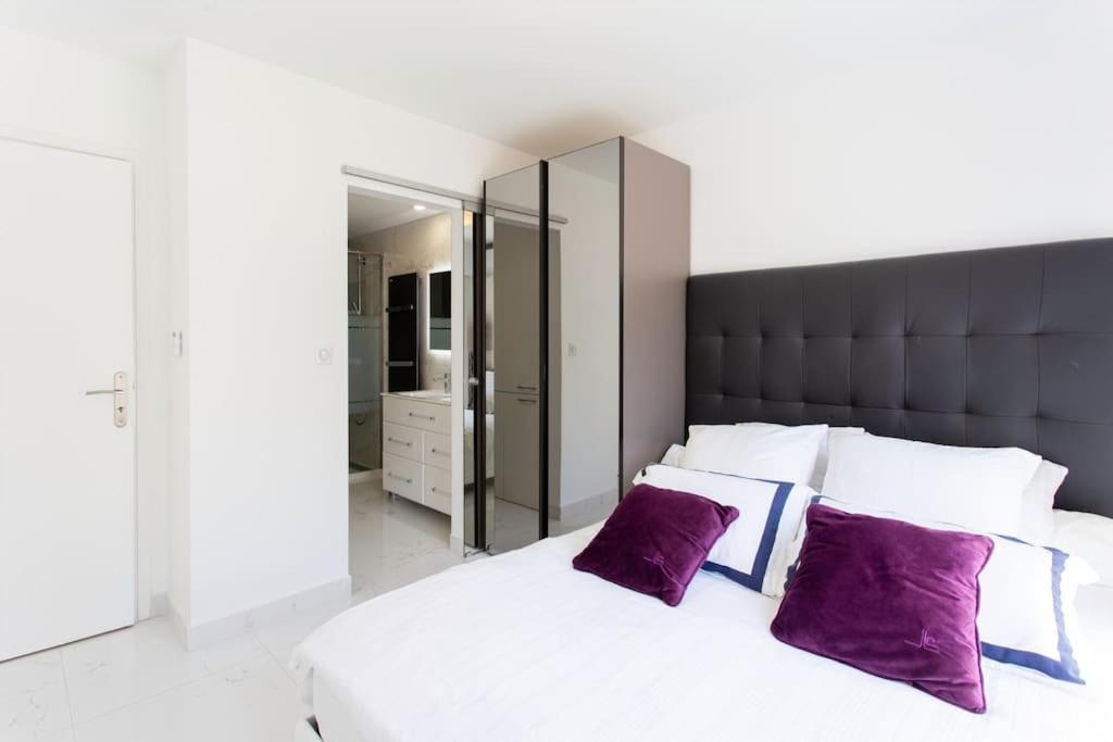 Aparthotel Riviera - La Terrasse De Clairefontaine - Fabron Nizza Kültér fotó