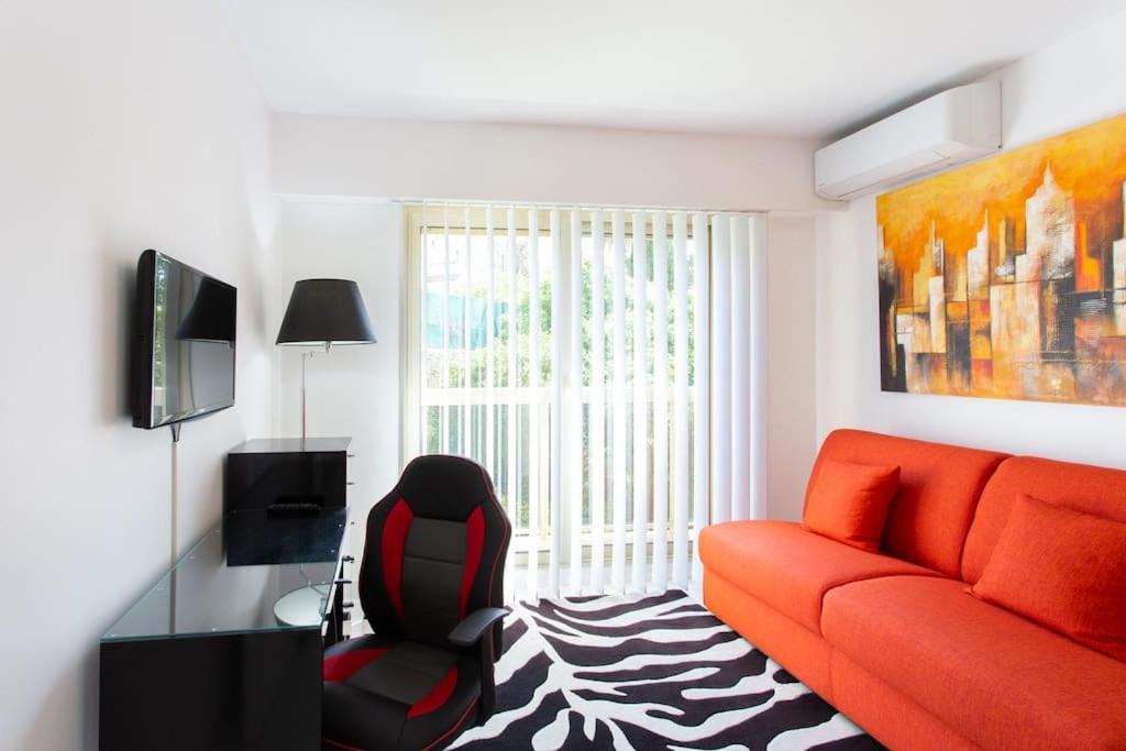 Aparthotel Riviera - La Terrasse De Clairefontaine - Fabron Nizza Kültér fotó