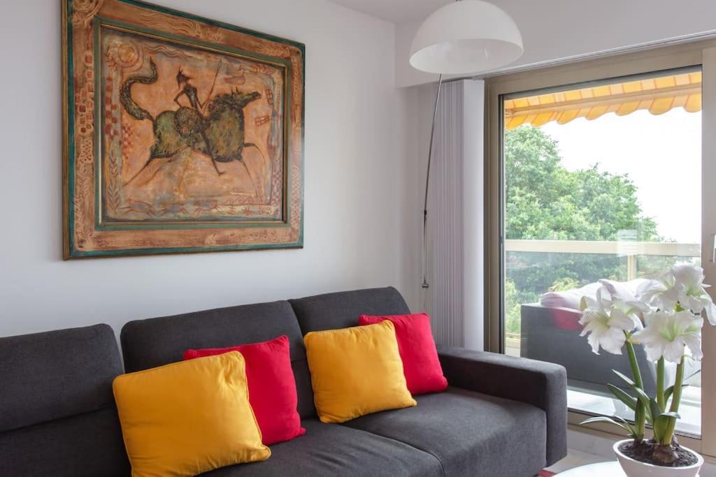 Aparthotel Riviera - La Terrasse De Clairefontaine - Fabron Nizza Kültér fotó