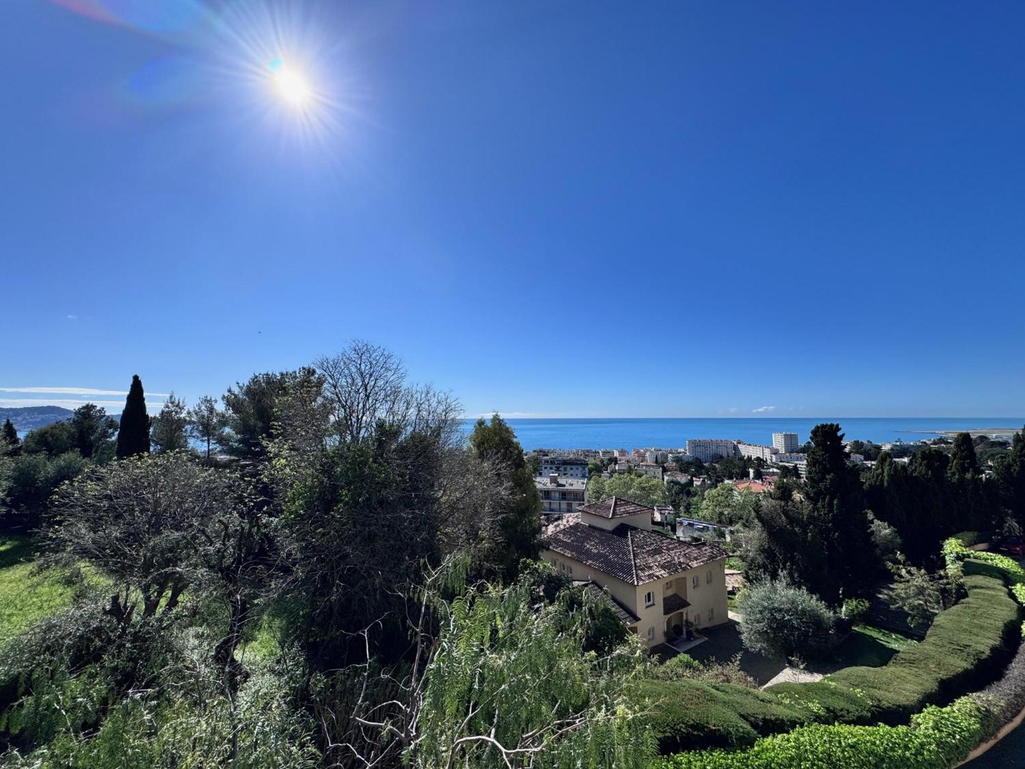 Aparthotel Riviera - La Terrasse De Clairefontaine - Fabron Nizza Kültér fotó