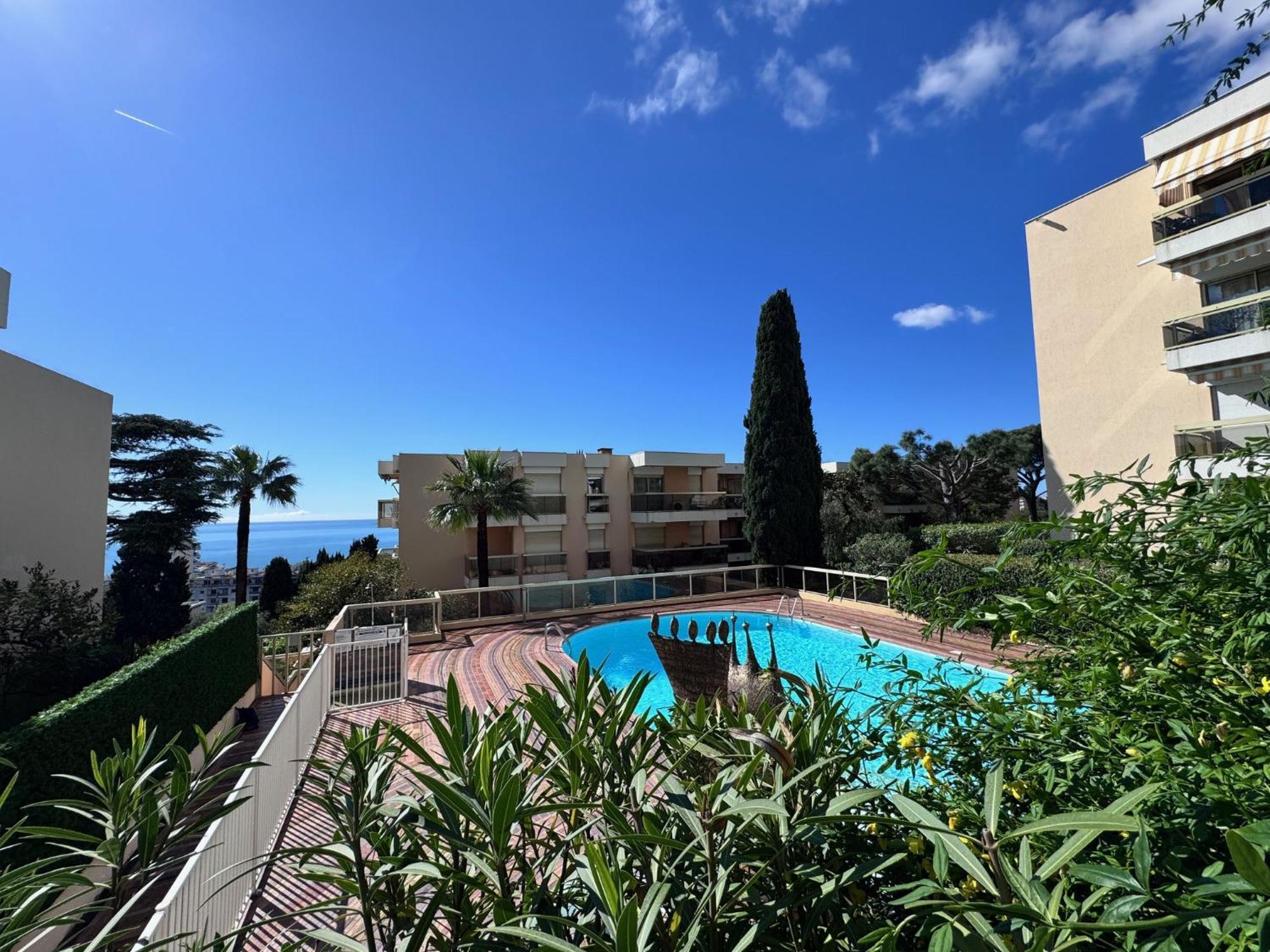Aparthotel Riviera - La Terrasse De Clairefontaine - Fabron Nizza Kültér fotó