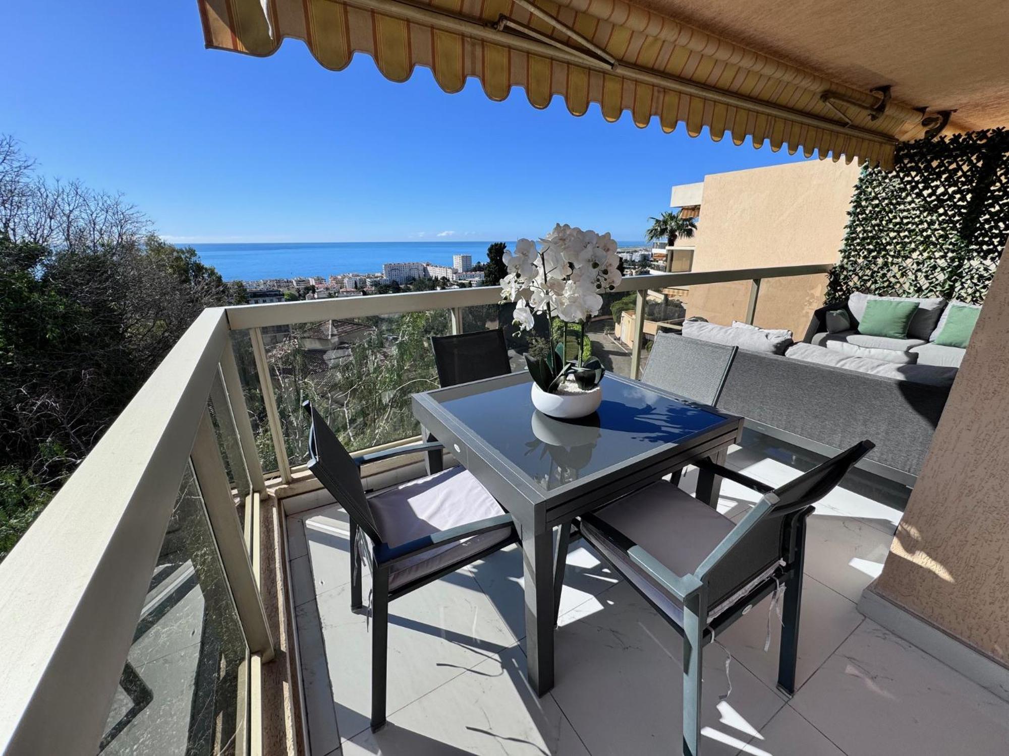 Aparthotel Riviera - La Terrasse De Clairefontaine - Fabron Nizza Kültér fotó